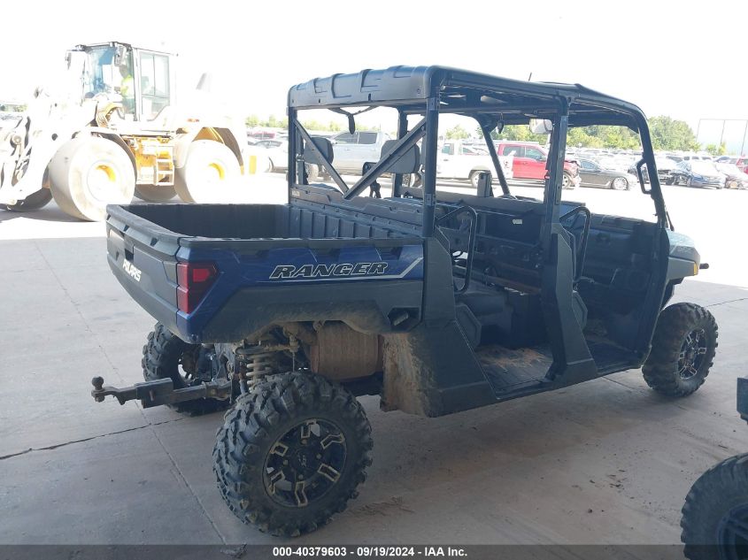 2021 Polaris Ranger Crew Xp 1000 Premium Ride Command VIN: 4XARSK997M8061875 Lot: 40379603