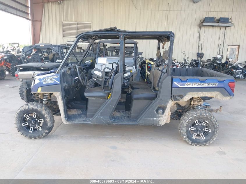 2021 Polaris Ranger Crew Xp 1000 Premium Ride Command VIN: 4XARSK997M8061875 Lot: 40379603