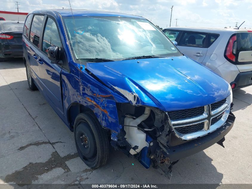 2013 Dodge Grand Caravan Sxt VIN: 2C4RDGCG1DR687224 Lot: 40379604