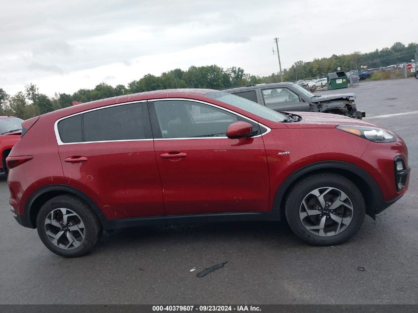 2020 Kia Sportage Lx VIN: KNDPMCAC9L7642290 Lot: 40379607