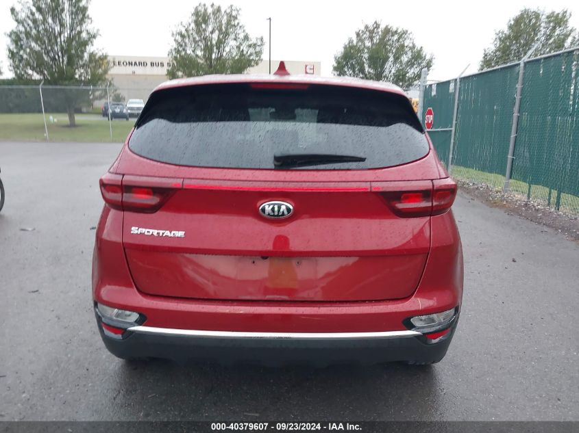 2020 Kia Sportage Lx VIN: KNDPMCAC9L7642290 Lot: 40379607