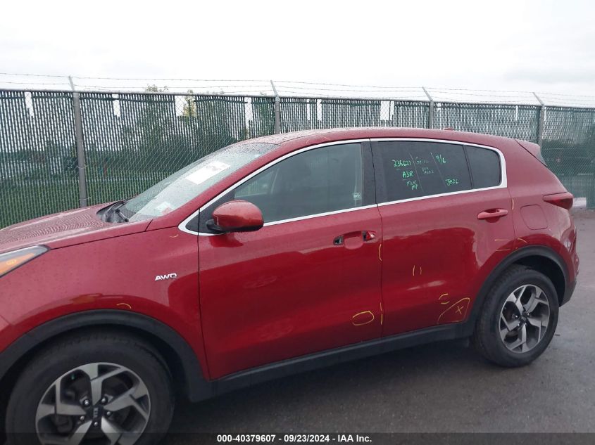 2020 Kia Sportage Lx VIN: KNDPMCAC9L7642290 Lot: 40379607