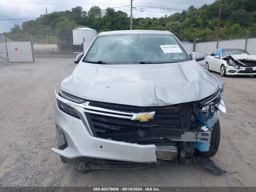 2022 CHEVROLET EQUINOX FWD 2FL - 2GNAXJEVXN6133252