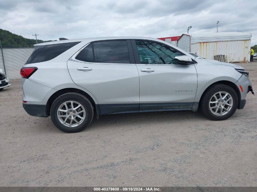 2022 CHEVROLET EQUINOX FWD 2FL - 2GNAXJEVXN6133252