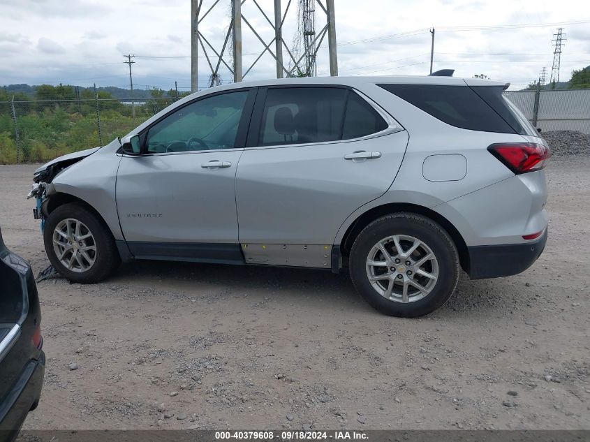 2022 CHEVROLET EQUINOX FWD 2FL - 2GNAXJEVXN6133252