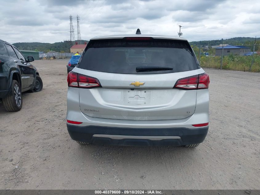 2022 CHEVROLET EQUINOX FWD 2FL - 2GNAXJEVXN6133252