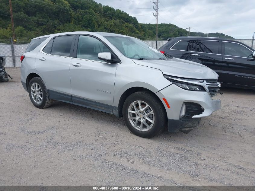 2022 CHEVROLET EQUINOX FWD 2FL - 2GNAXJEVXN6133252