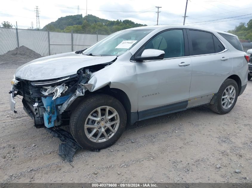 2022 CHEVROLET EQUINOX FWD 2FL - 2GNAXJEVXN6133252