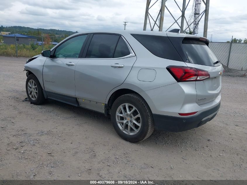 2022 CHEVROLET EQUINOX FWD 2FL - 2GNAXJEVXN6133252