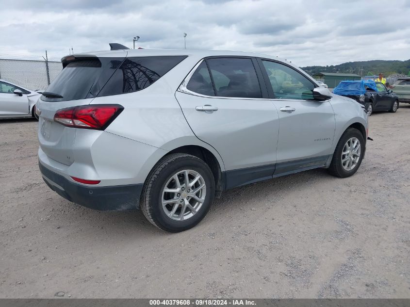 2022 CHEVROLET EQUINOX FWD 2FL - 2GNAXJEVXN6133252