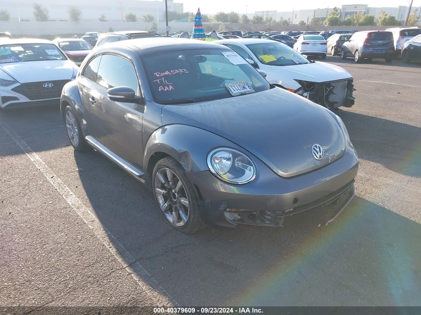2015 VOLKSWAGEN BEETLE 1.8T - 3VWJ17AT1FM625397