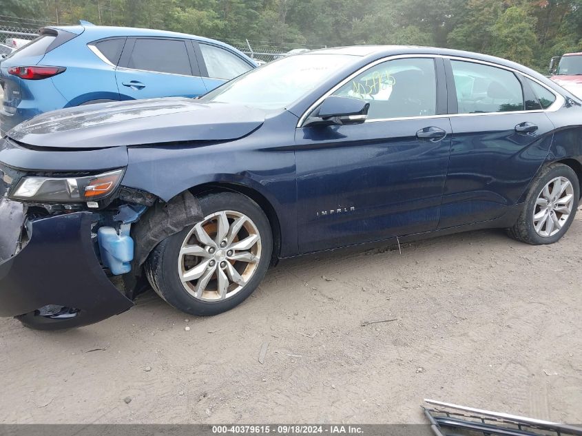 2017 Chevrolet Impala 1Lt VIN: 2G1105S32H9187289 Lot: 40379615