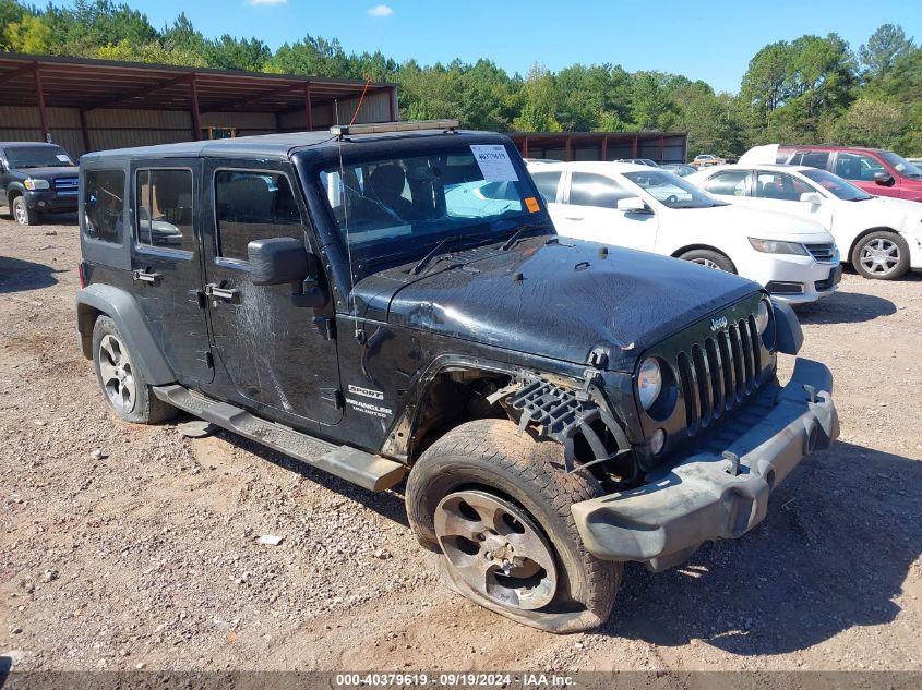 2015 Jeep Wrangler Unlimited Sport Rhd VIN: 1C4BJWKG4FL729547 Lot: 40379619