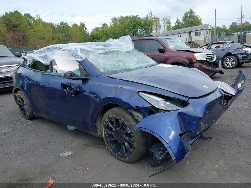 2023 TESLA MODEL Y AWD/LONG RANGE DUAL MOTOR ALL-WHEEL DRIVE - 7SAYGAEE1PF811491