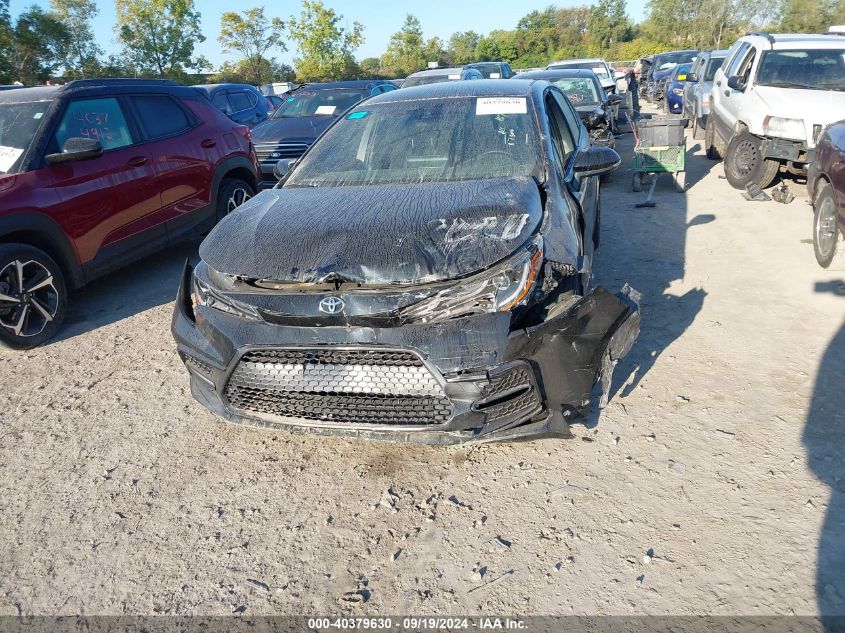 2021 Toyota Corolla Se VIN: JTDS4MCE9MJ073010 Lot: 40379630