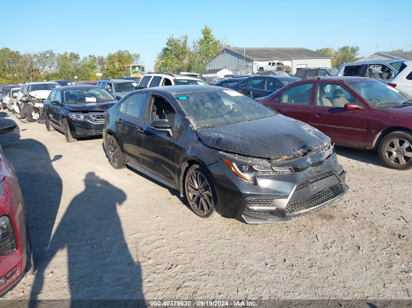 2021 TOYOTA COROLLA SE - JTDS4MCE9MJ073010