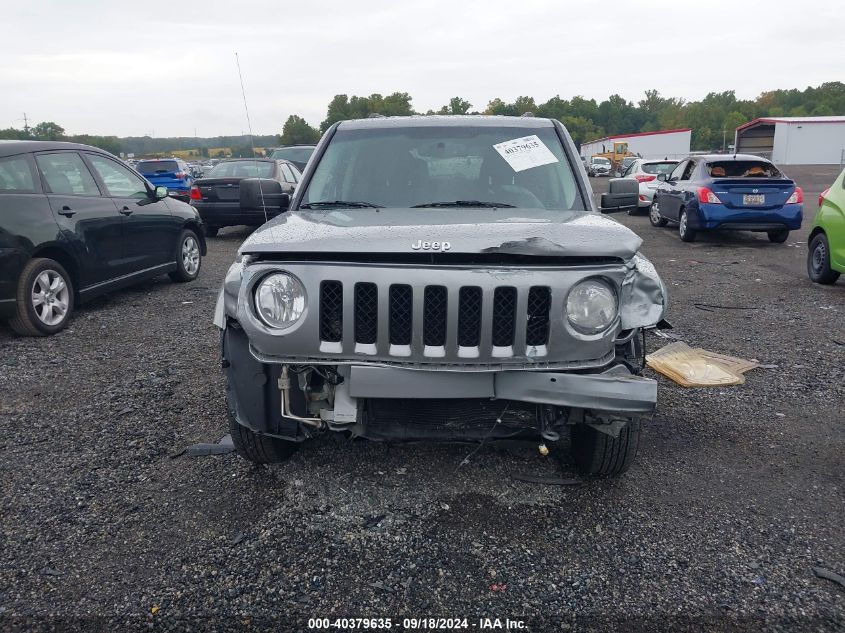 2017 Jeep Patriot Sport 4X4 VIN: 1C4NJRBB2HD138827 Lot: 40379635