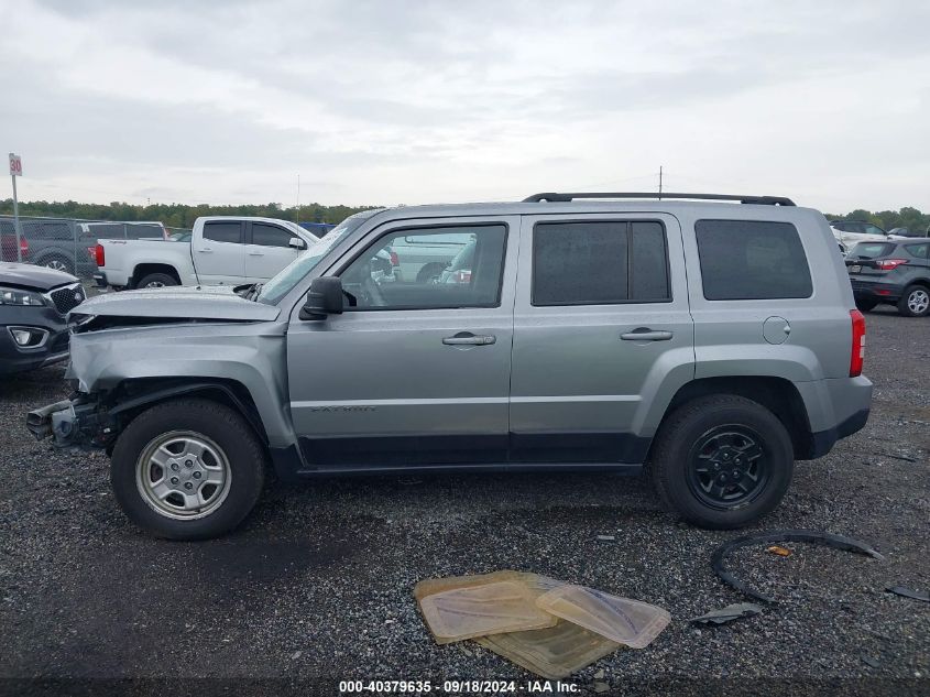 2017 Jeep Patriot Sport 4X4 VIN: 1C4NJRBB2HD138827 Lot: 40379635