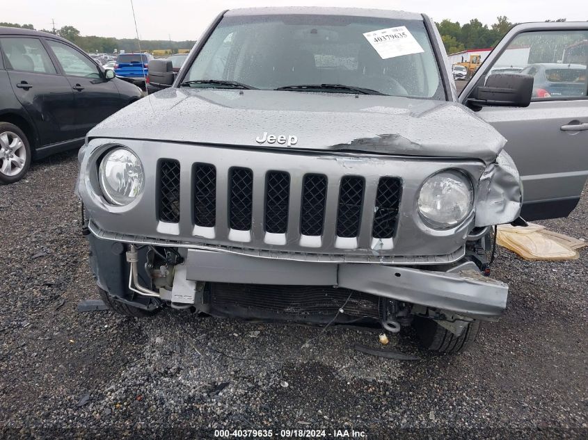 2017 Jeep Patriot Sport 4X4 VIN: 1C4NJRBB2HD138827 Lot: 40379635