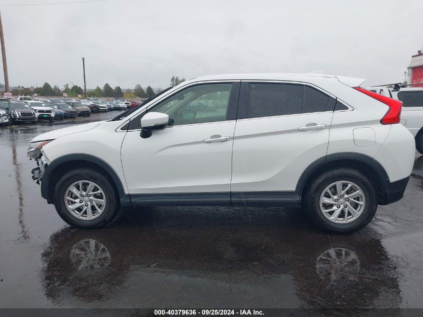 2018 Mitsubishi Eclipse Cross Es VIN: JA4AT3AA0JZ047153 Lot: 40379636