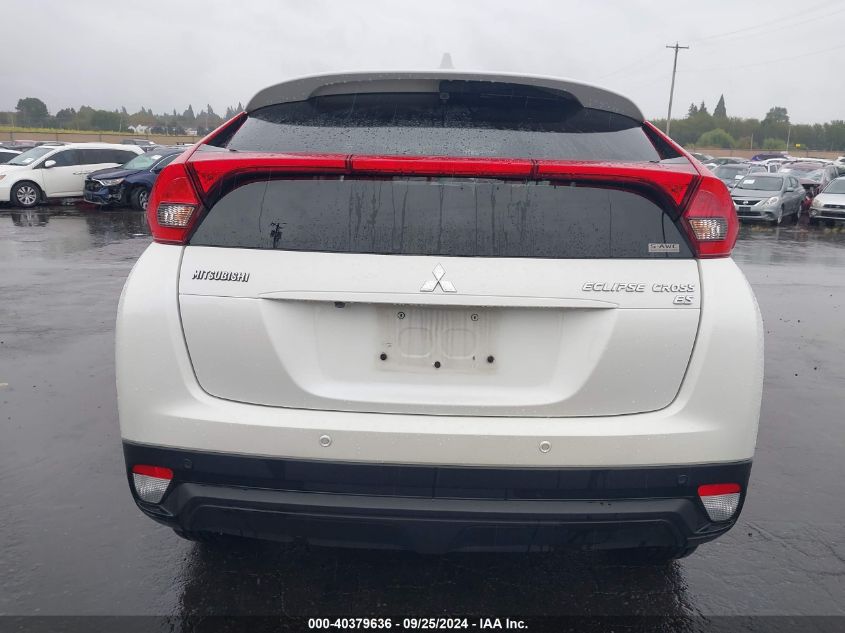 2018 Mitsubishi Eclipse Cross Es VIN: JA4AT3AA0JZ047153 Lot: 40379636