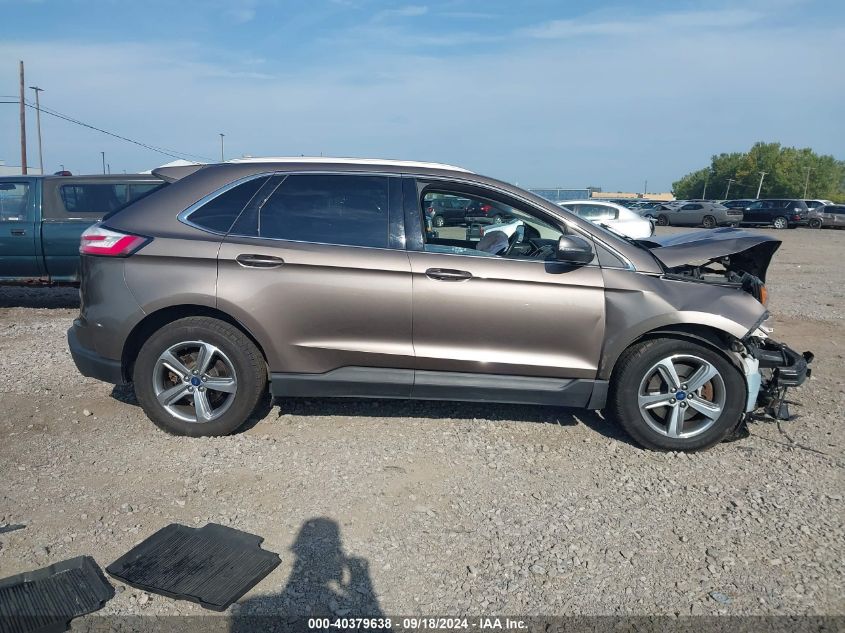 2019 Ford Edge Sel VIN: 2FMPK4J94KBB79606 Lot: 40379638