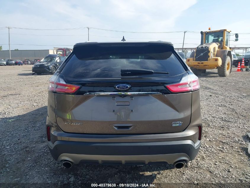 2019 Ford Edge Sel VIN: 2FMPK4J94KBB79606 Lot: 40379638