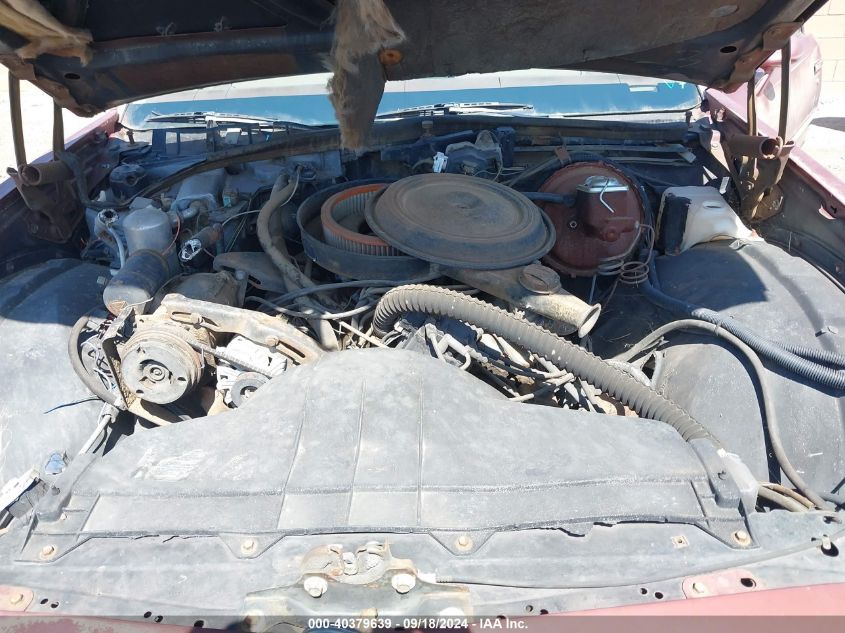 4T37X8H453462 1978 Buick Lesabre