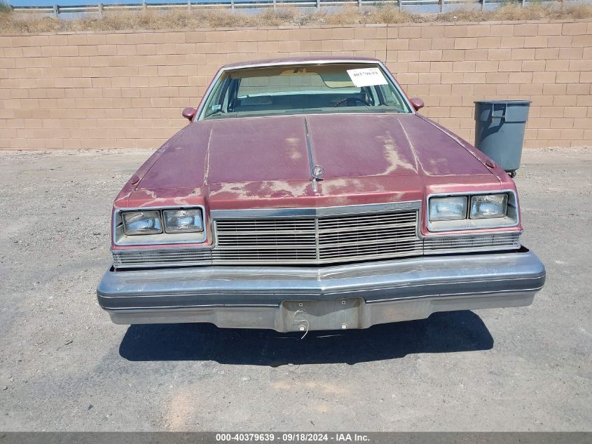 1978 Buick Lesabre VIN: 4T37X8H453462 Lot: 40379639