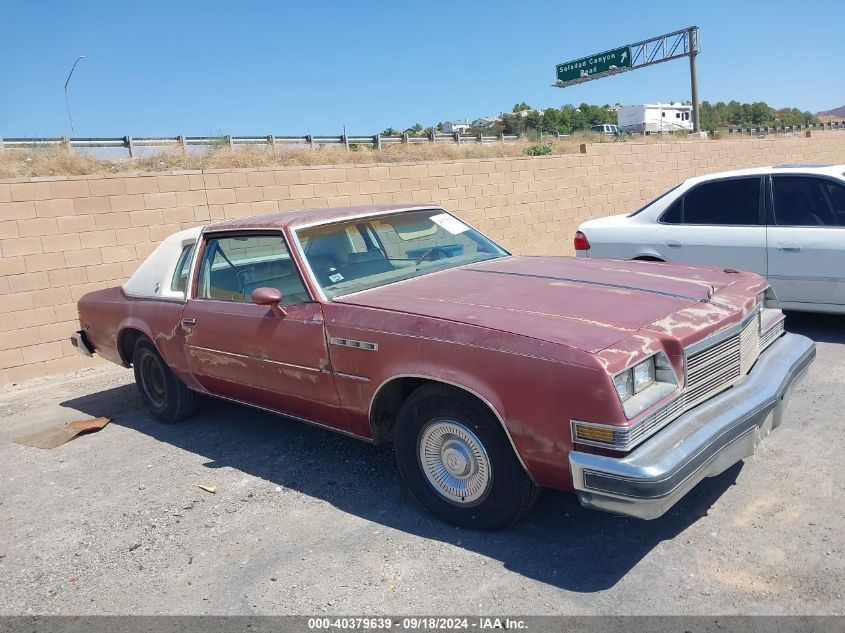 1978 Buick Lesabre VIN: 4T37X8H453462 Lot: 40379639