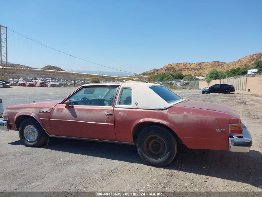 1978 Buick Lesabre VIN: 4T37X8H453462 Lot: 40379639