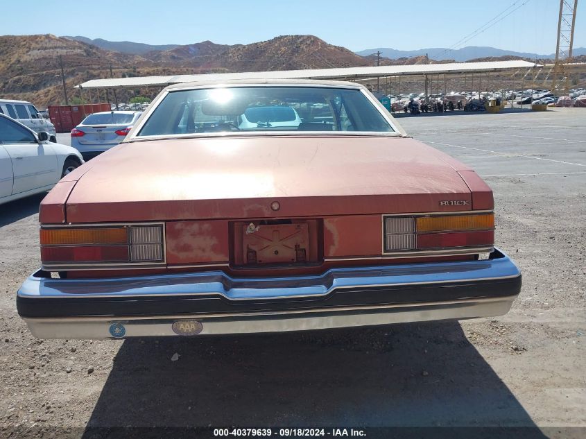 1978 Buick Lesabre VIN: 4T37X8H453462 Lot: 40379639