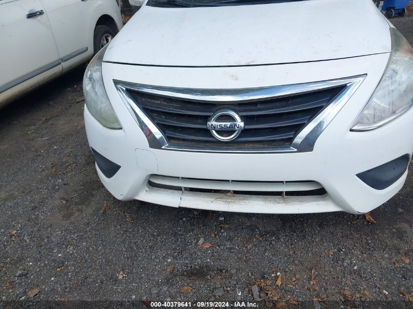 3N1CN7AP0FL844864 2015 Nissan Versa 1.6 Sv