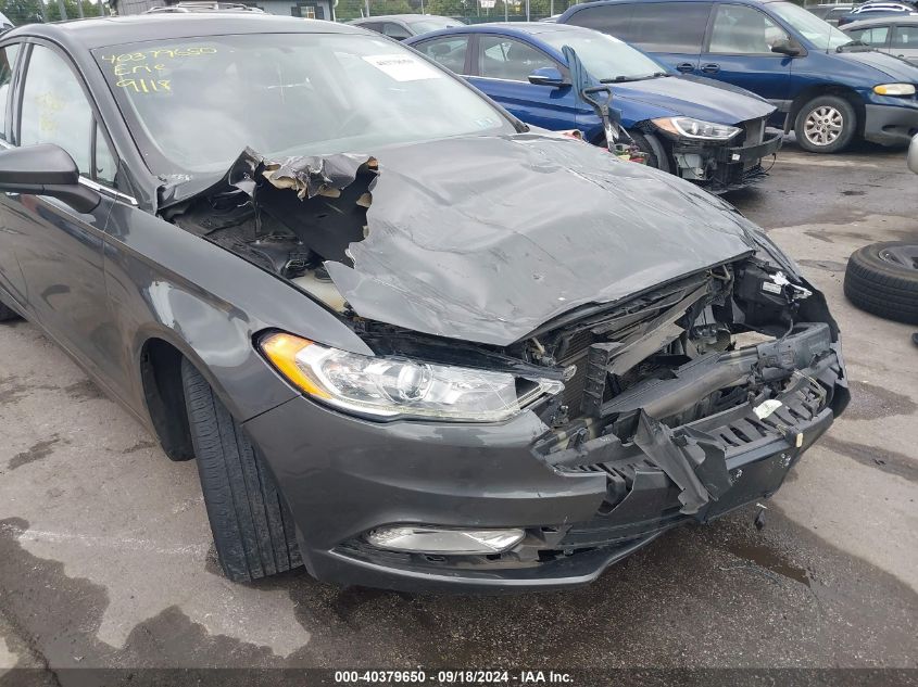 2017 FORD FUSION SE - 3FA6P0H91HR154923