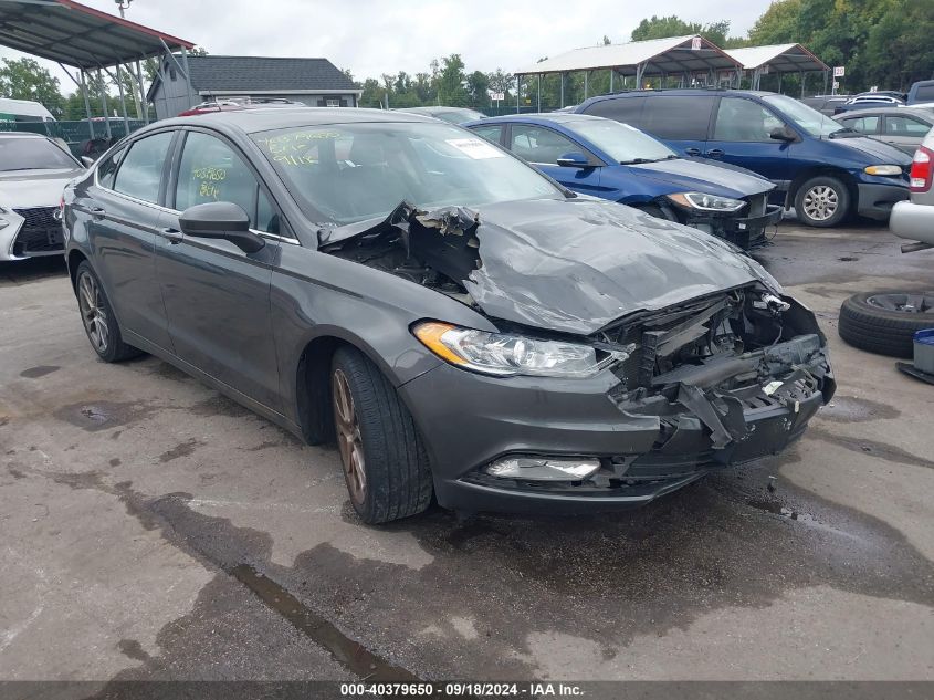 2017 FORD FUSION SE - 3FA6P0H91HR154923