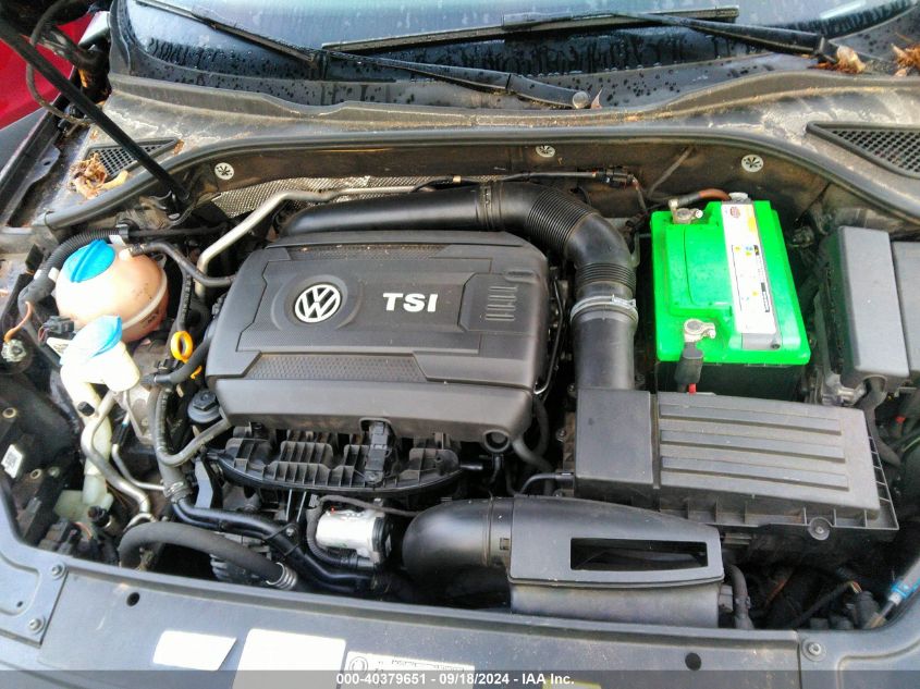 2016 Volkswagen Passat 1.8T Se VIN: 1VWBS7A3XGC016295 Lot: 40379651