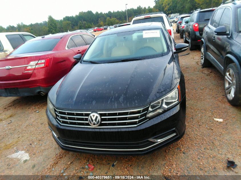 2016 Volkswagen Passat 1.8T Se VIN: 1VWBS7A3XGC016295 Lot: 40379651