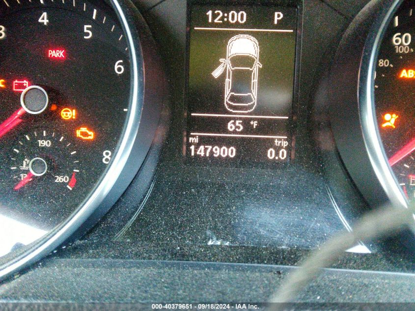 2016 Volkswagen Passat 1.8T Se VIN: 1VWBS7A3XGC016295 Lot: 40379651