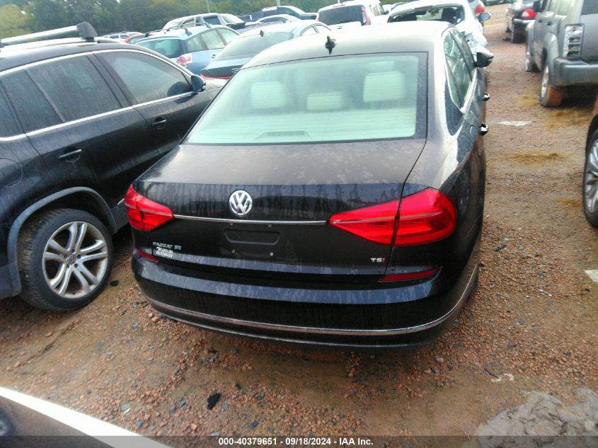2016 Volkswagen Passat 1.8T Se VIN: 1VWBS7A3XGC016295 Lot: 40379651