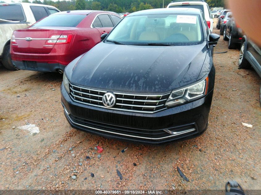 2016 Volkswagen Passat 1.8T Se VIN: 1VWBS7A3XGC016295 Lot: 40379651