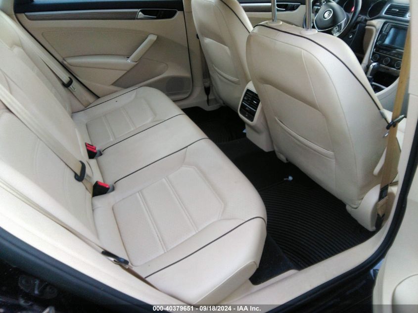 2016 Volkswagen Passat 1.8T Se VIN: 1VWBS7A3XGC016295 Lot: 40379651