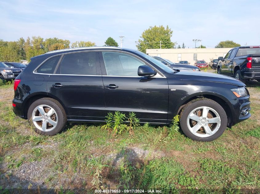 2012 Audi Q5 3.2 Premium Plus VIN: WA1DKAFP2CA130022 Lot: 40379653