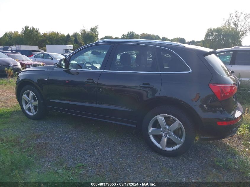 2012 Audi Q5 3.2 Premium Plus VIN: WA1DKAFP2CA130022 Lot: 40379653