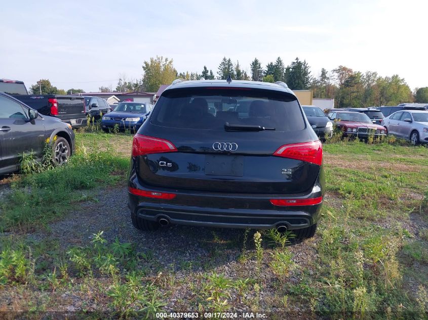 2012 Audi Q5 3.2 Premium Plus VIN: WA1DKAFP2CA130022 Lot: 40379653