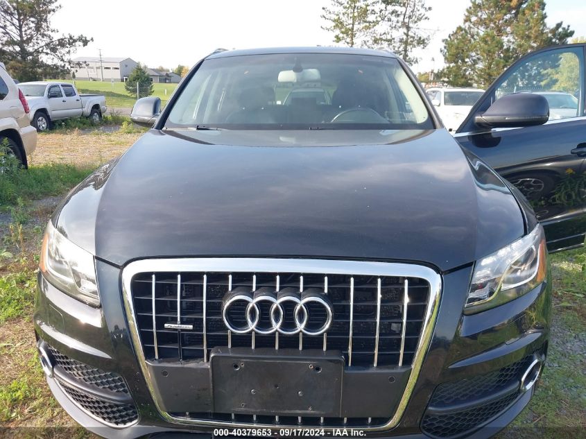 2012 Audi Q5 3.2 Premium Plus VIN: WA1DKAFP2CA130022 Lot: 40379653