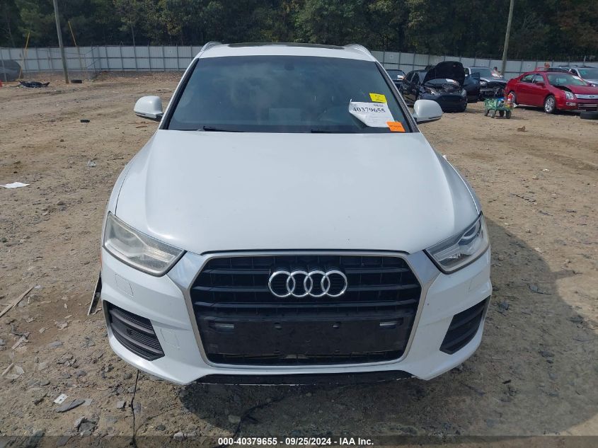 2016 AUDI Q3 2.0T PREMIUM PLUS - WA1BFCFS8GR002791