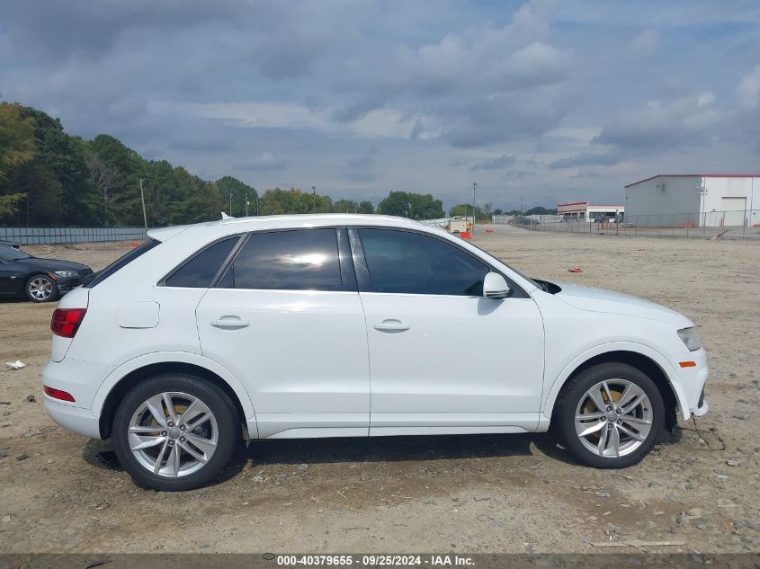 2016 AUDI Q3 2.0T PREMIUM PLUS - WA1BFCFS8GR002791