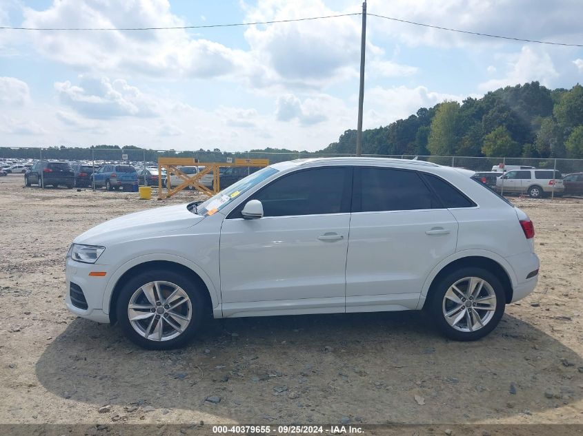 2016 AUDI Q3 2.0T PREMIUM PLUS - WA1BFCFS8GR002791