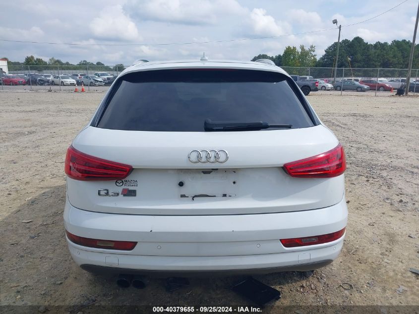 2016 AUDI Q3 2.0T PREMIUM PLUS - WA1BFCFS8GR002791