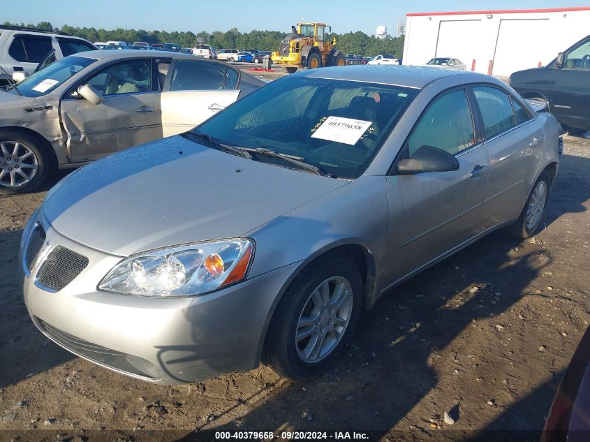 2006 Pontiac G6 VIN: 1G2ZG558X64238975 Lot: 40379658